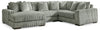 Lindyn Sectional with Chaise Lindyn Sectional with Chaise