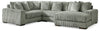 Lindyn Sectional with Chaise Lindyn Sectional with Chaise