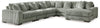 Lindyn Sectional with Chaise Lindyn Sectional with Chaise