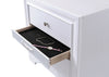 Naima White Nightstand Naima White Nightstand