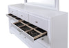 Naima White Dresser Naima White Dresser