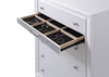 Naima White Chest Naima White Chest
