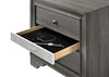 Naima Gray Nightstand Naima Gray Nightstand