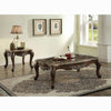 Latisha Marble & Antique Oak Coffee Table Latisha Marble & Antique Oak Coffee Table