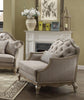 Acme Chelmsford Chair in Beige 56052 Acme Chelmsford Chair in Beige 56052