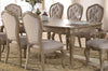 Acme Chelmsford Dining Table in Antique Taupe 66050 Acme Chelmsford Dining Table in Antique Taupe 66050