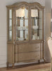 Acme Chelmsford Hutch and Buffet in Antique Taupe 66054 Acme Chelmsford Hutch and Buffet in Antique Taupe 66054