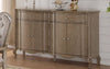 Acme Chelmsford Server in Antique Taupe 66056 Acme Chelmsford Server in Antique Taupe 66056