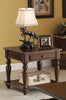 Acme Farrel End Table in Walnut 82746 Acme Farrel End Table in Walnut 82746