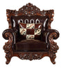 Acme Furniture Forsythia Chair in Espresso 53072 Acme Furniture Forsythia Chair in Espresso 53072