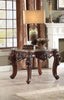 Acme Furniture Forsythia End Table in Marble/Walnut 83072 Acme Furniture Forsythia End Table in Marble/Walnut 83072