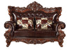 Acme Furniture Forsythia Loveseat in Espresso 53071 Acme Furniture Forsythia Loveseat in Espresso 53071
