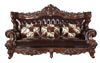 Acme Furniture Forsythia Sofa in Espresso 53070 Acme Furniture Forsythia Sofa in Espresso 53070
