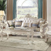 Acme Furniture Gorsedd Sofa in Antique White 52440 Acme Furniture Gorsedd Sofa in Antique White 52440