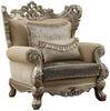Acme Furniture Ranita Chair in Champagne 51042 Acme Furniture Ranita Chair in Champagne 51042