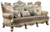 Acme Furniture Ranita Sofa in Champagne 51040 Acme Furniture Ranita Sofa in Champagne 51040