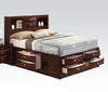 Acme Ireland Queen Storage Bed in Brown 21600Q Acme Ireland Queen Storage Bed in Brown 21600Q
