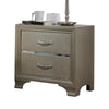 Carine Champagne Nightstand Carine Champagne Nightstand