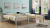 Cayelynn Silver Bunk Bed (Twin/Twin) Cayelynn Silver Bunk Bed (Twin/Twin)