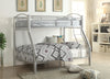 Cayelynn Silver Bunk Bed (Twin/Full) Cayelynn Silver Bunk Bed (Twin/Full)