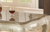 Chantelle Marble & Pearl White Coffee Table Chantelle Marble & Pearl White Coffee Table