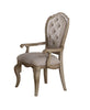 Chelmsford Beige Fabric & Antique Taupe Arm Chair Chelmsford Beige Fabric & Antique Taupe Arm Chair