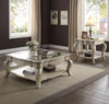 Chelmsford Antique Taupe & Clear Glass Coffee Table Chelmsford Antique Taupe & Clear Glass Coffee Table