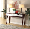 Christa Espresso & White Sofa Table Christa Espresso & White Sofa Table