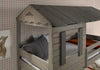 Darlene Rustic Gray Twin/Twin Bunk Bed Darlene Rustic Gray Twin/Twin Bunk Bed