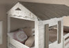Darlene Rustic White Twin/Twin Bunk Bed Darlene Rustic White Twin/Twin Bunk Bed