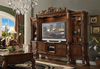 Dresden Cherry Oak Entertainment Center (Side Piers & Bridge) Dresden Cherry Oak Entertainment Center (Side Piers & Bridge)