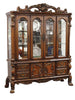 Dresden Cherry Oak Hutch & Buffet Dresden Cherry Oak Hutch & Buffet