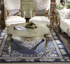 Dresden II Gold Patina & Bone Coffee Table Dresden II Gold Patina & Bone Coffee Table