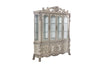 Dresden Vintage Bone White Hutch & Buffet Dresden Vintage Bone White Hutch & Buffet