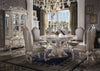Dresden Vintage Bone White Dining Table (Round) Dresden Vintage Bone White Dining Table (Round)