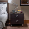 Elms Espresso Accent Table Elms Espresso Accent Table