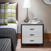 Eloy White & Black Accent Table Eloy White & Black Accent Table