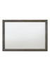 Escher Gray Oak Mirror Escher Gray Oak Mirror