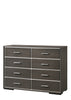 Escher Gray Oak Dresser Escher Gray Oak Dresser