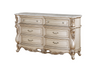 Gorsedd Marble & Antique White Dresser Gorsedd Marble & Antique White Dresser