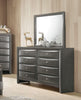 Ireland Gray Oak Mirror Ireland Gray Oak Mirror