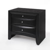Ireland Black Nightstand Ireland Black Nightstand