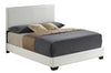 Ireland III White PU Queen Bed Ireland III White PU Queen Bed