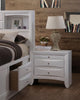 Ireland White Nightstand Ireland White Nightstand