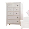 Lacey White Chest Lacey White Chest