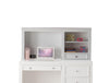 Lacey White Computer Hutch Lacey White Computer Hutch