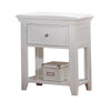 Lacey White Nightstand (1 DRAWER) Lacey White Nightstand (1 DRAWER)
