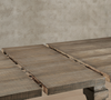 Landon Salvage Brown Dining Table Landon Salvage Brown Dining Table