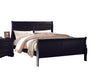 Louis Philippe Black Twin Bed Louis Philippe Black Twin Bed