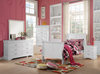 Louis Philippe III White Twin Bed Louis Philippe III White Twin Bed